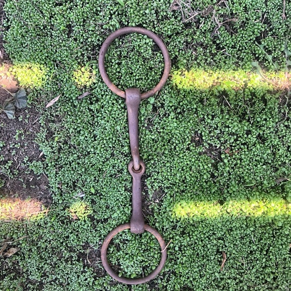 VINTAGE Old West Rancher Cowboy Horse Bit - Picture 4 of 7